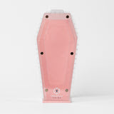 Tarantula Cribs - Coffin Crib Mini - Pastel Pink - 6"x3"x3" Premium Acrylic Enclosure