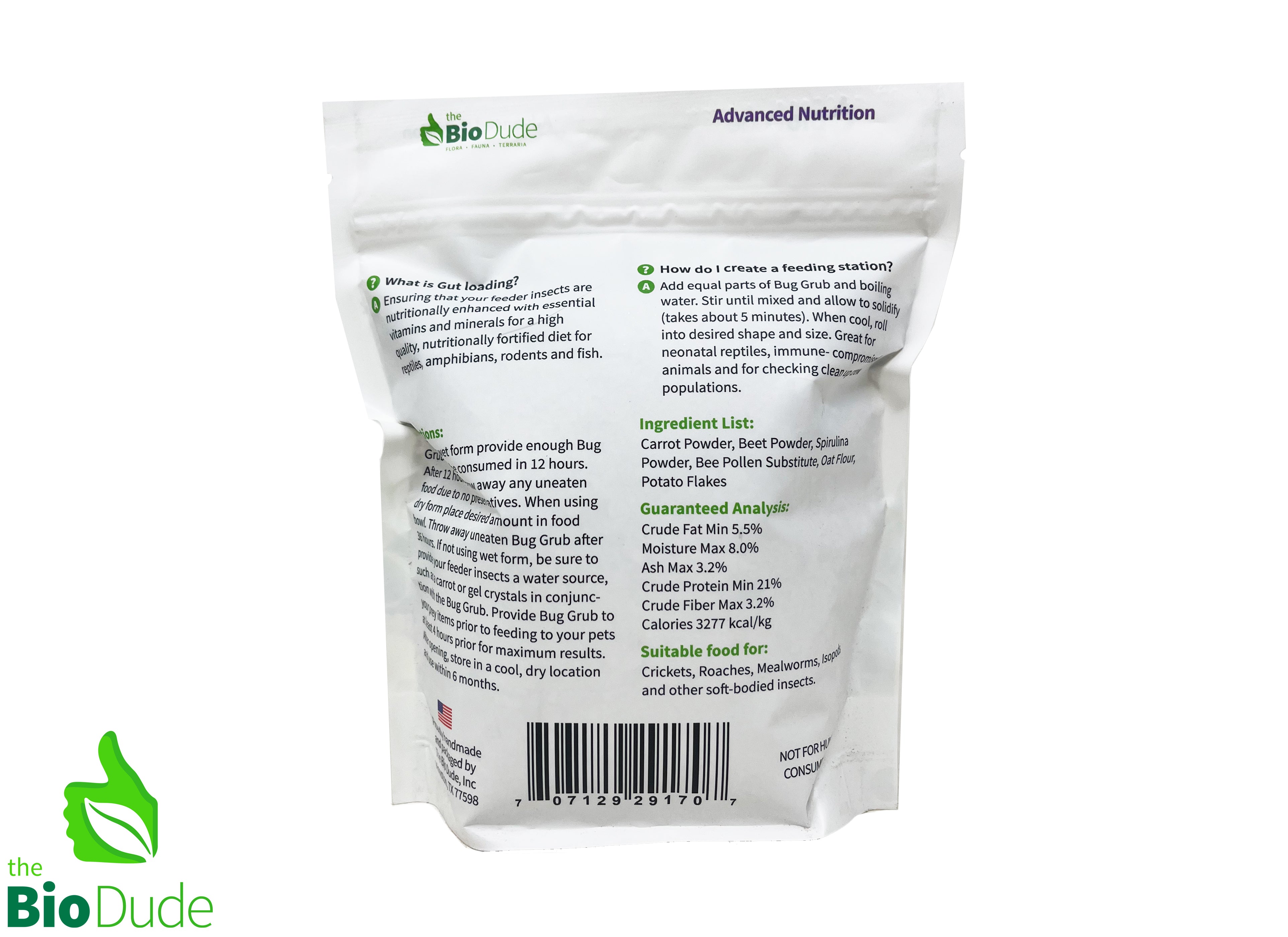 Bug Grub - Premium Insect Gutload