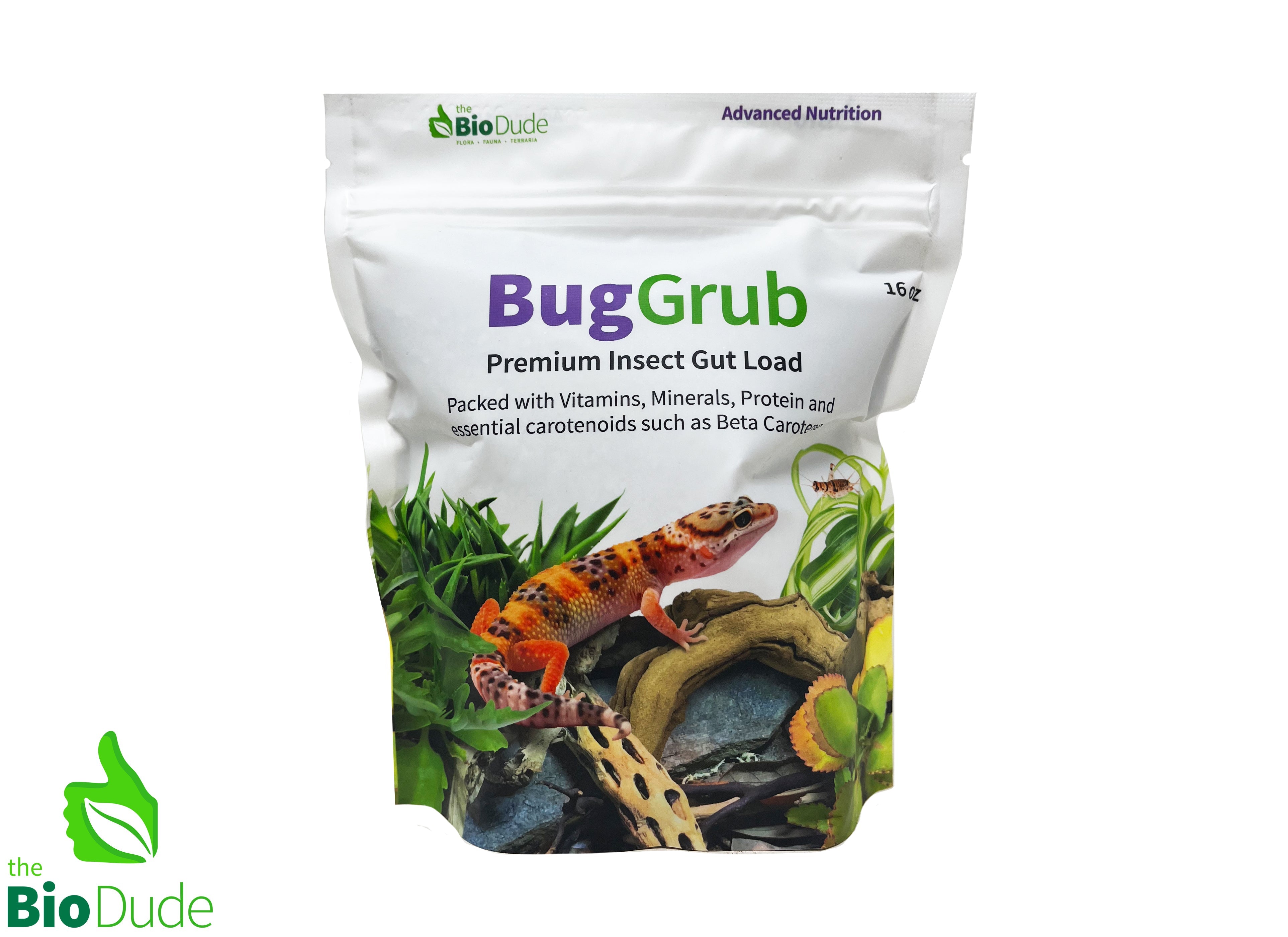 Bug Grub - Premium Insect Gutload