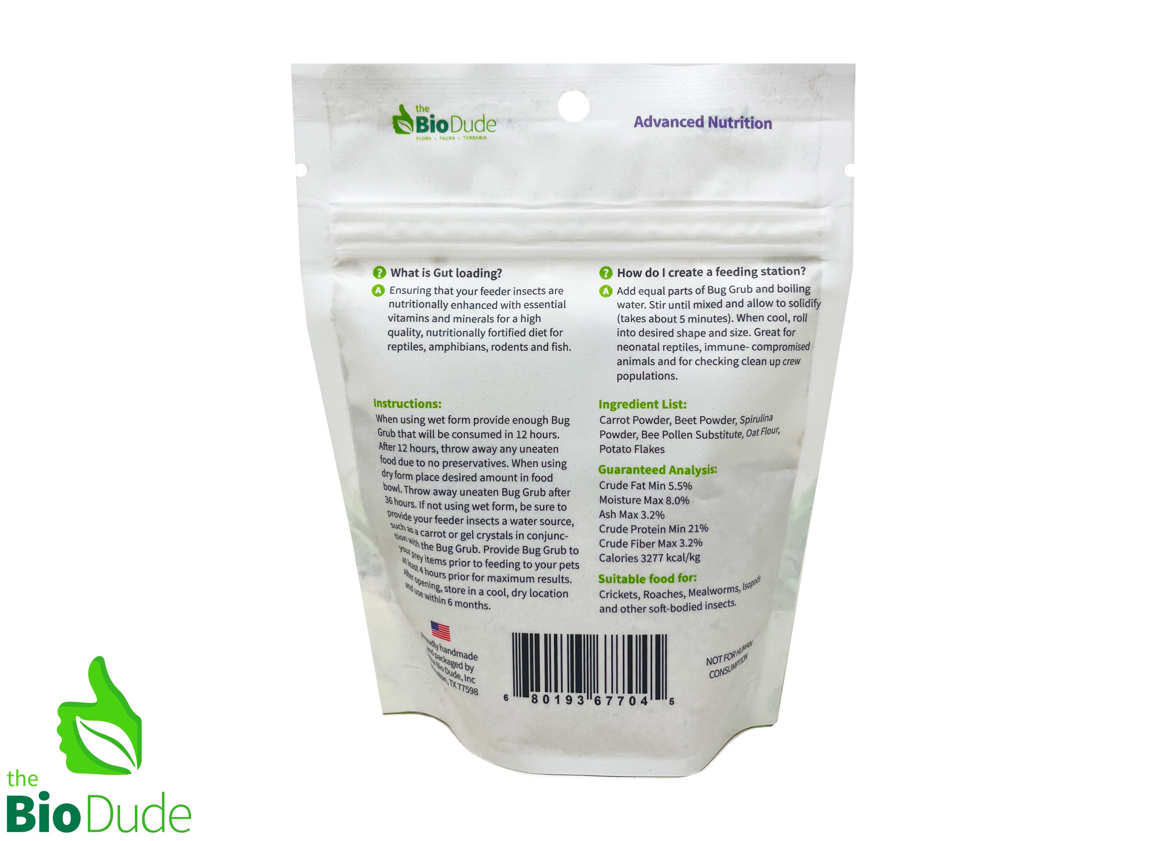 Bug Grub - Premium Insect Gutload