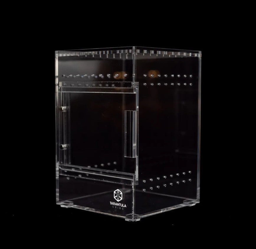 Tarantula Cribs - Small Treehouse Crib - 4"x4"x6" Premium Arboreal Acrylic Enclosure