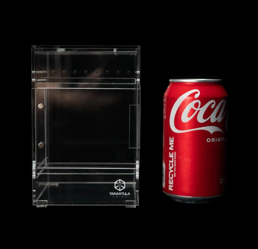 Tarantula Cribs - Small Treehouse Crib - 4"x4"x6" Premium Arboreal Acrylic Enclosure